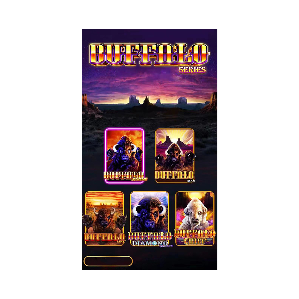 Serie Buffalo 5 en 1
