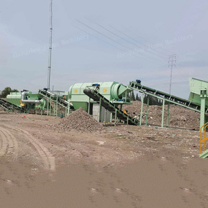 Garbage Recycling Line Production Garbage Manual <strong>Sorting</strong> Platform Waste <strong>Sorting</strong> Line - Product Image 2