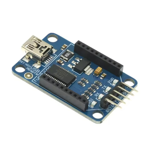 XBee Explorer Xbee USBミニアダプターモジュールボードベースシールド多機能FT232RL USB to TTLシリアルポートモジュール - Product Image 2