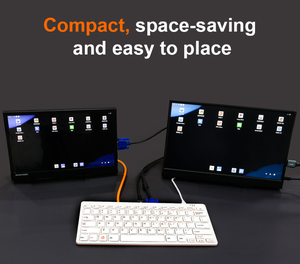 Orange Pi 800-ordenador con teclado, 4GB de RAM, Rockchip RK3399, 64GB, EMMC, 4K, HD, 64 bits, 1,8 GHz, Mini PC, WIFI, portátil, Personal