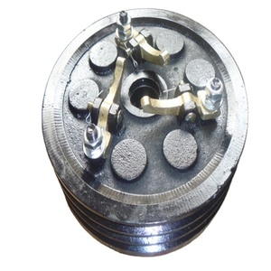 GN12ウォーキングトラクター部品S195クラッチプーリーアセンブリ - Product Image 1