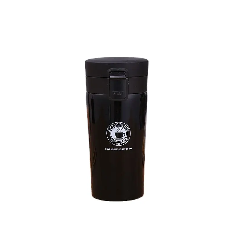 ステンレス鋼断熱真空魔法瓶ハンドルコーヒーカップアメリカンスタイルポータブル高品質
