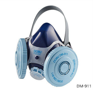 Masker Filter karbon aktif, masker las, Filter udara Gas Respirator untuk skenario dengan uap beracun hadir - Product Image 5