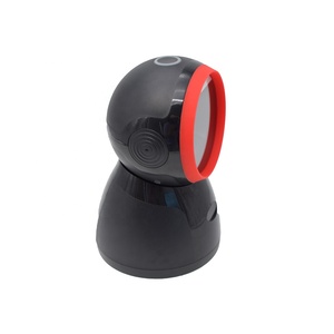 New Arrival 1D 2D <strong>QR</strong> <strong>Code</strong> Reader Omnidirectional USB Wired Pos Barcode Scanner Support Screen <strong>Scanning</strong> - Product Image 1