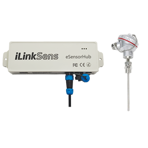 ILinkSens IoT remoto inalámbrico 4G Sensor de temperatura satelital Monitor transmisor Gateway actual 4-20mA 8 años IP67 MQTT/TCP - Product Image 1