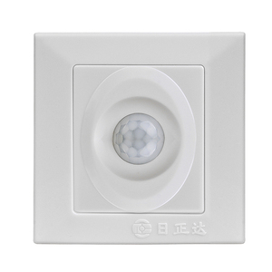 Interruptor de Sensor de movimiento humano PIR, interruptor de Detector de retardo de tiempo para luz de hogar, lámpara Led montada en la pared - Product Image 1