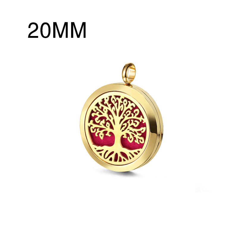 20mm gold