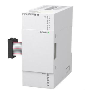 Módulo de entrada y salida de pulsos de alta velocidad, FX5-16ET/ES-H Mitsubishi iq-f series PLC, aplicación industrial, superventas - Product Image 1