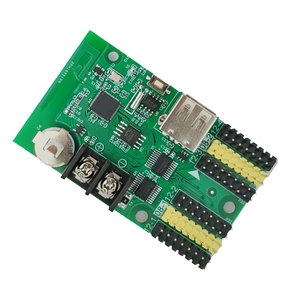 RHX8-64WU1280 Single and Dual Color <strong>LED</strong> Display Control Card WiFi Mobile Phone Transmission - Product Image 6