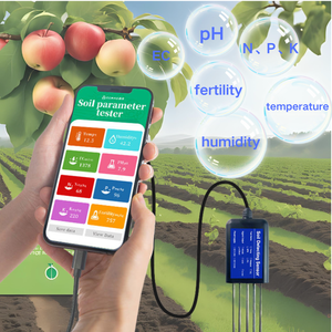 Tragbare 8-in-1-Bodenfeuchtigkeits-und NPK-Sensor-Boden fruchtbarkeit pH-EC-Temperatur überwachung für landwirtschaft liche Betriebe - Product Image 6