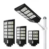 High quality all in one solar street light sensor with remote control  800w 1000w 1200w solar street light super bright 8-10h