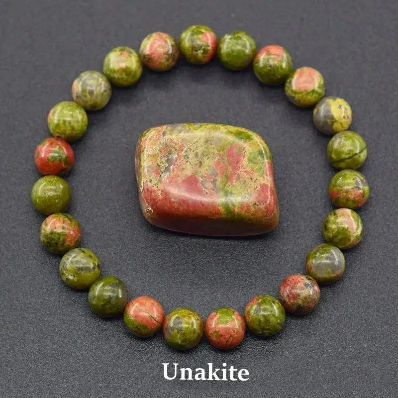 Flower Green Stone