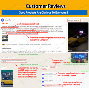 P5 Control programable al aire libre Taxi Top Led pantalla coche techo Led pantalla para publicidad LED Digital Signage Display - Product Image 2