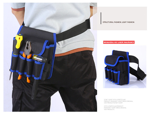 Yüksek kalite kontrol alet çantası donanım durumda taşınabilir araç torba - Product Image 3