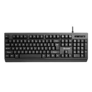 High Quality 104-<strong>Key</strong> USB Wired ABS Laptop <strong>Keyboard</strong> New Style Factory Outlet for Desktop <strong>Computer</strong> Office <strong>Use</strong> Made <strong>of</strong> Plastic - Product Image 2
