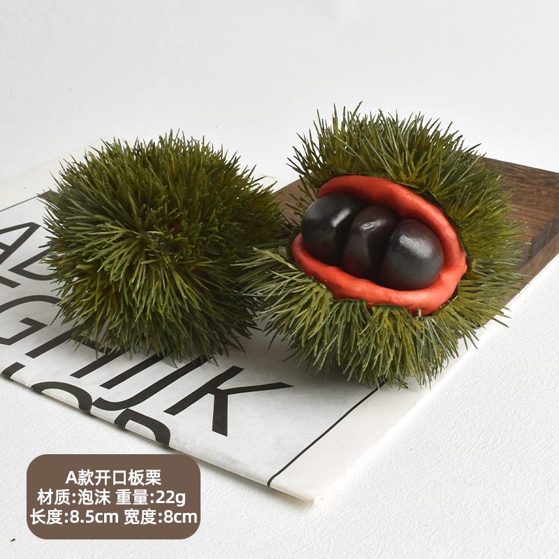 Type A open chestnut