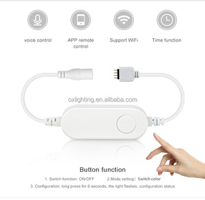 5V 12V 24V 5050 RGB RGBW RGBCCT 4PIN DC USB Tuya Wifi Mini Smart RGB-Controller für adressierbare LED-Streifen - Product Image 4
