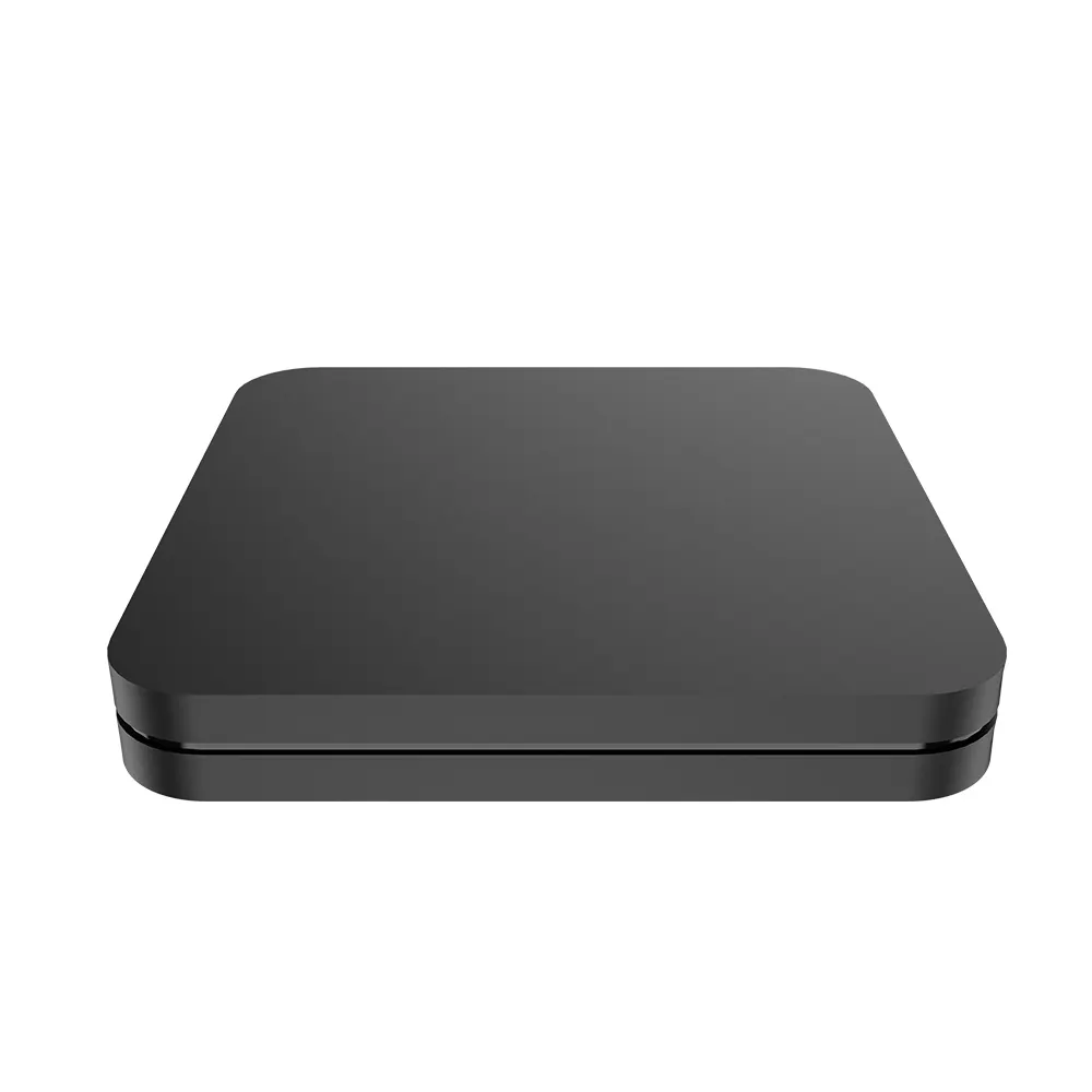 Elebao 4k hdr android kodi 18.0 4gb, caixa de tv, cpu de alto desempenho, s905w2, caixa inteligente de tv com papel de parede rico