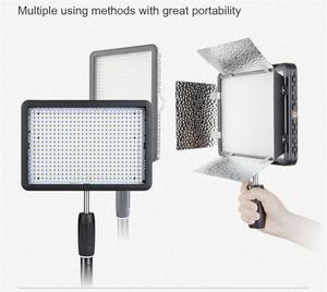 Godox LED500LRC <strong>500</strong> <strong>LED</strong> 3300-5600K Bi-color Wireless Remote Video Light Lighting Stepless Brightness for DSLR Camera - Product Image 3