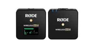 RODE Wireless GOIIシングルワイヤレスコンパクトデジタルマイクレコーダーTXRXワイヤレスマイクシステムキット - Product Image 6