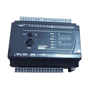 Serie ES2 PLC/DVP16/24/32/40/80/60ES200R/DVP40ES200T/R/211T Nuevo Delta HMI con interfaz de comunicación RS485 y entrada analógica - Product Image 3