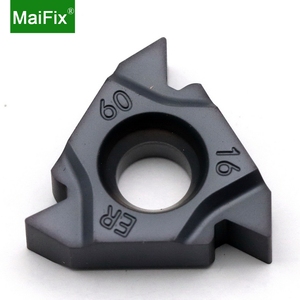 Maifix 1pcs 16ERG60-ZP10公制螺纹外车刀不锈钢数控刀具螺纹嵌件 - Product Image 1