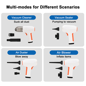 Two Versions Multi-Function 6000PA/10000PA <strong>Cyclone</strong> Car Vacuum Cleaner 2 in 1 Function Air Vacuum and Air Blow Cleaner - Product Image 5