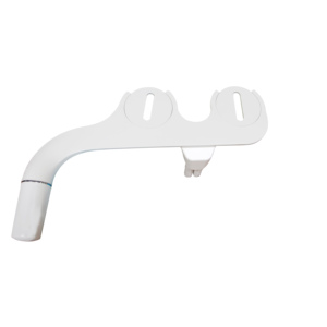 Nete Factory 2020 Neues Produkt Ultra dünne Doppel düsen Kaltwasser-Bidet aufsatz für die rechte Hand