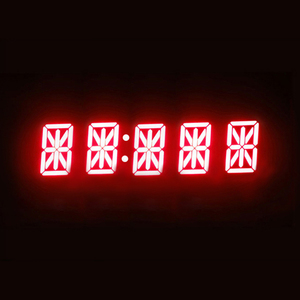 <strong>Red</strong> 0.54 Inch 14 <strong>Segment</strong> 5 <strong>Digit</strong> <strong>Led</strong> Alphanumeric Clock <strong>Display</strong> 16 <strong>Segment</strong> <strong>Led</strong> - Product Image 5