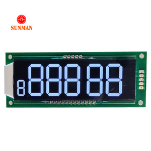 Schermo nero personalizzato segmento display lcd per bilance - Product Image 3