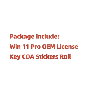 Vinci 11 chiave professionale Win11 licenza Pro Oem 100% attivazione Online etichetta adesiva per COA rosa/argento - Product Image 4