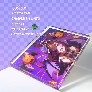 Hanxin nhân vật hoạt hình, động vật, hai chiều hoạt hình bóng bán buôn Quà Tặng tùy biến dịch vụ Acrylic gạch - Product Image 1