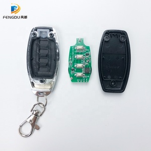 Rolling <strong>Code</strong> HCS301 Remote <strong>Controller</strong> 4 Buttons 433 mhz Remote Control for Gate - Product Image 3
