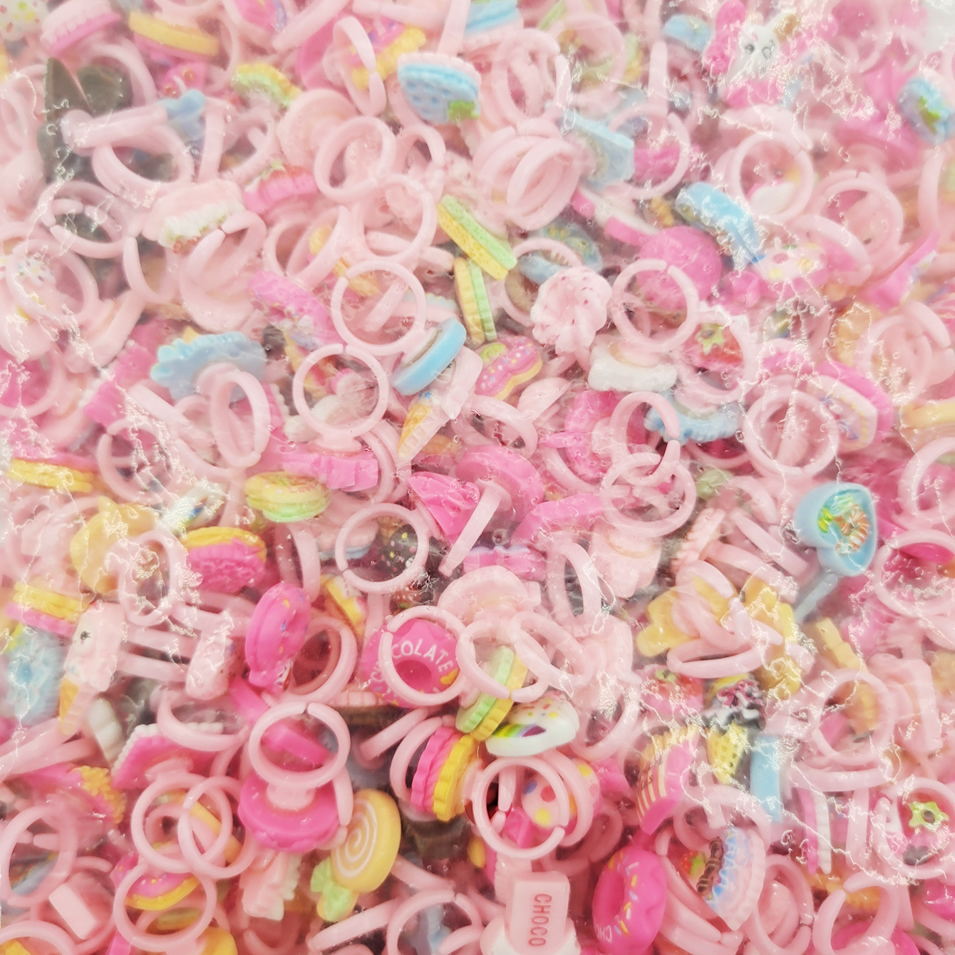 Cute dessert series mixed hair