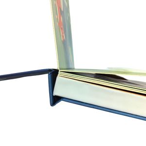 หนังสือเด็กทารกที่สามารถปรับแต่งได้พร้อมภาพสัตว์และเสียงสัมผัสประสาทสัมผัสในการพิมพ์ออฟเซ็ตภาษาอาหรับบนวัสดุกระดาษแข็ง