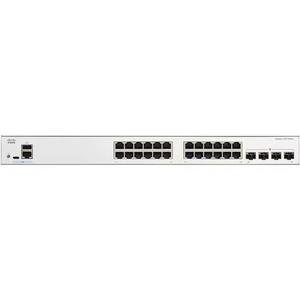 Orijinal yeni C1200-24T-4G ağ anahtarı 10/100/1000 PoE + hızlı Ethernet 24-Port VLAN istiflenebilir anahtarı - Product Image 1