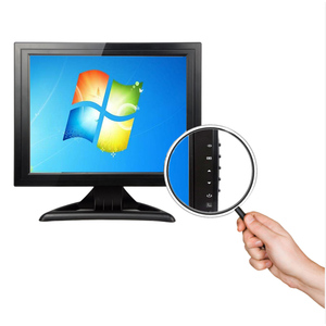 LED Backlight Square Display 19 Inch TFT <strong>LCD</strong> CCTV <strong>Monitor</strong> <strong>with</strong> <strong>BNC</strong> AV VGA HDM I <strong>Input</strong>