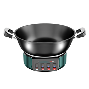 قدر طهي كهربائي متعدد الاستخدامات 2025، طباخ أرز وحساء سريع التسخين غير لاصق، وعاء طهي محمول صغير - Product Image 3