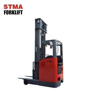 STMA marka elektrikli istifleyici 5 metre 6 metre kaldırma yüksekliği forklift - Product Image 2
