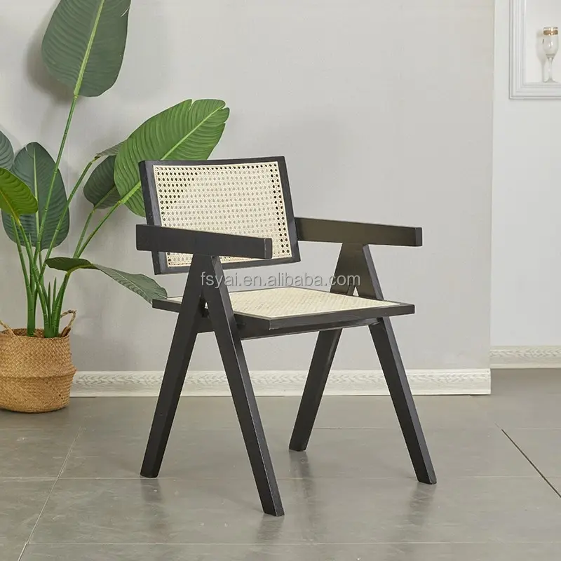 Asiento tapizado para el hogar, silla de comedor moderna para la Oficina y el hogar