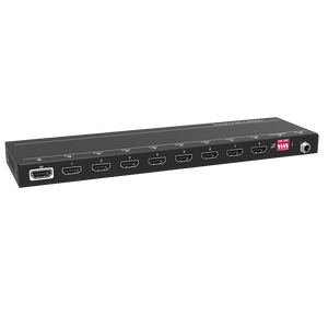 1X8 4K HD Splitter One-<strong>input</strong> Eight-<strong>output</strong> KVM Switcher 4K High Definition HDTV Splitter Converter for Picture Segmentation - Product Image 1