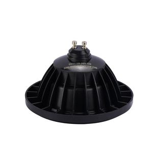 Black <strong>ES111</strong> GU10 <strong>LED</strong> Bulb <strong>LED</strong> LENS Dim to Warm - Product Image 6