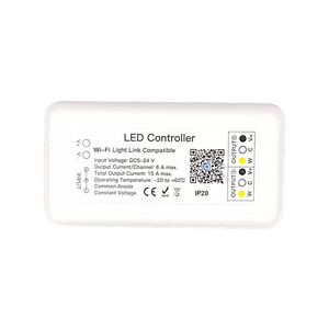 Tuya WiFi ad alta potenza 360W W/CW/RGB/RGBW/RGBCW RGBCCT controller della luce a led funziona con alexa e google home - Product Image 2