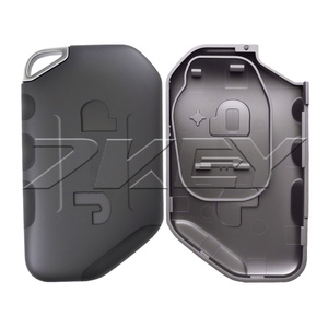 Auto Remote Smart Key für Jeep Wrangler Gladiator 2018 433MHz 4A Chip Flip Keyless Karten box Shell Case Fob Cover Batterie blatt - Product Image 2
