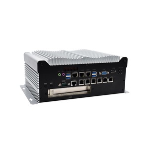 Hochleistungs-Embedded-Industrie-Linux-PC-Kern I9 i7 i5 lüfter los industriell Mit PCI-Steckplatz für Fahrzeuge - Product Image 5