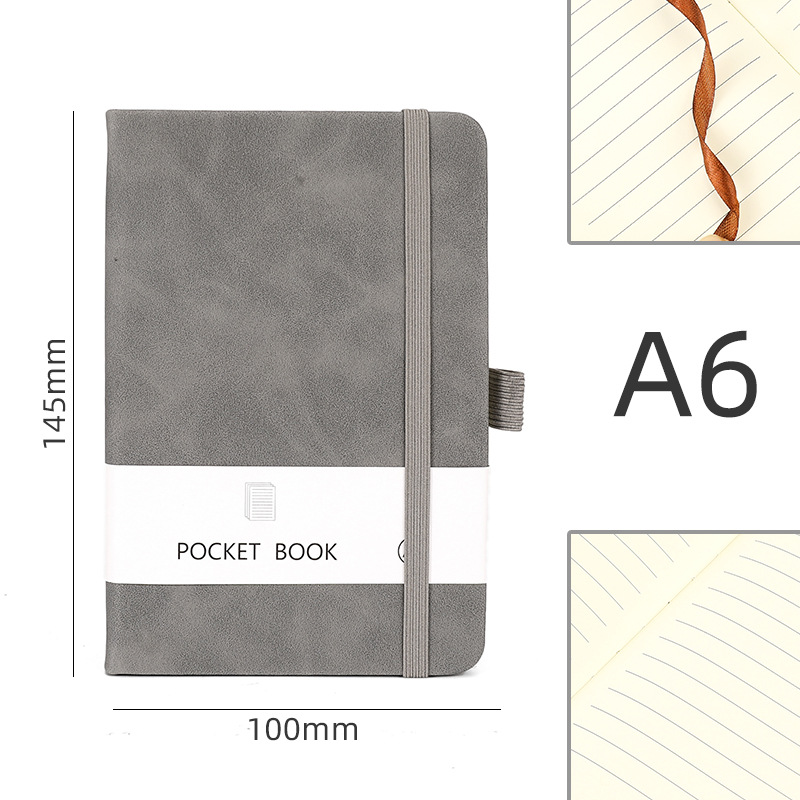 A6 gray