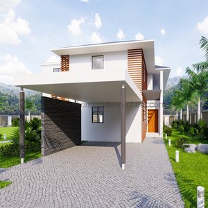 Düşük maliyetli çin ucuz prefabrik modüler modern ve lüks tasarım evler hafif çelik çerçeve prefabrik ev villa