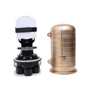 KEXINT 24-Core IP67 Waterproof Dome <strong>Type</strong> Vertical Fiber Optic Splice Closure FTTH Box for <strong>Network</strong> WiFi Fiber Optic <strong>Cable</strong> - Product Image 1