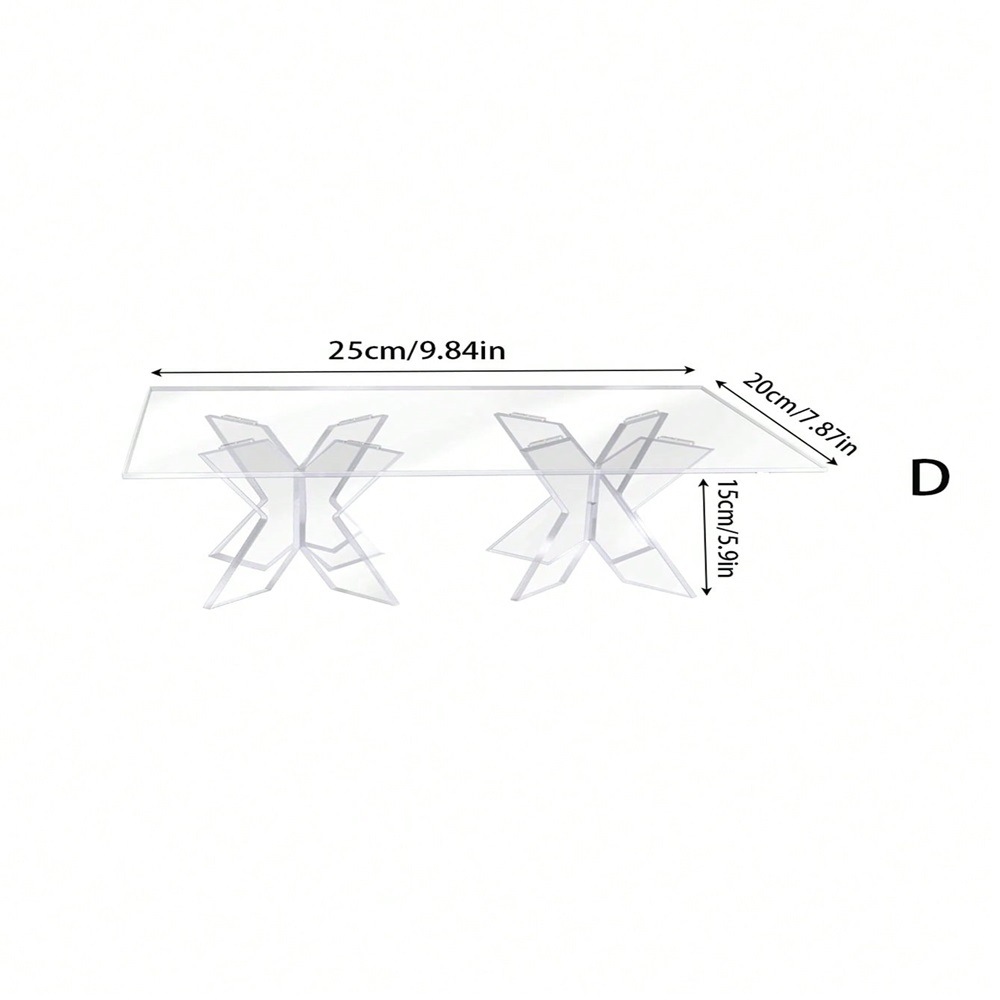 Transparent D