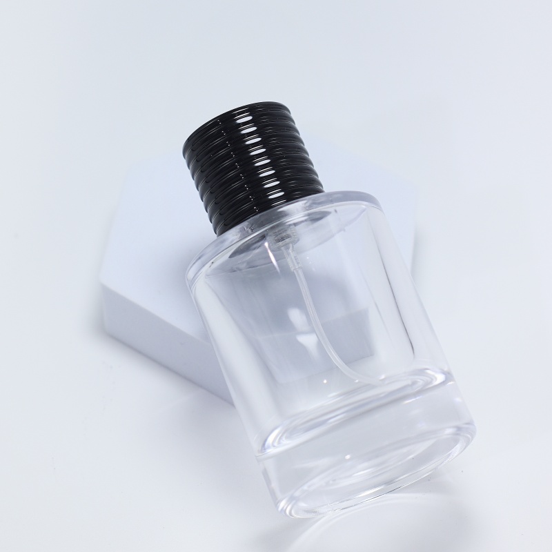 Bouteille en verre clair